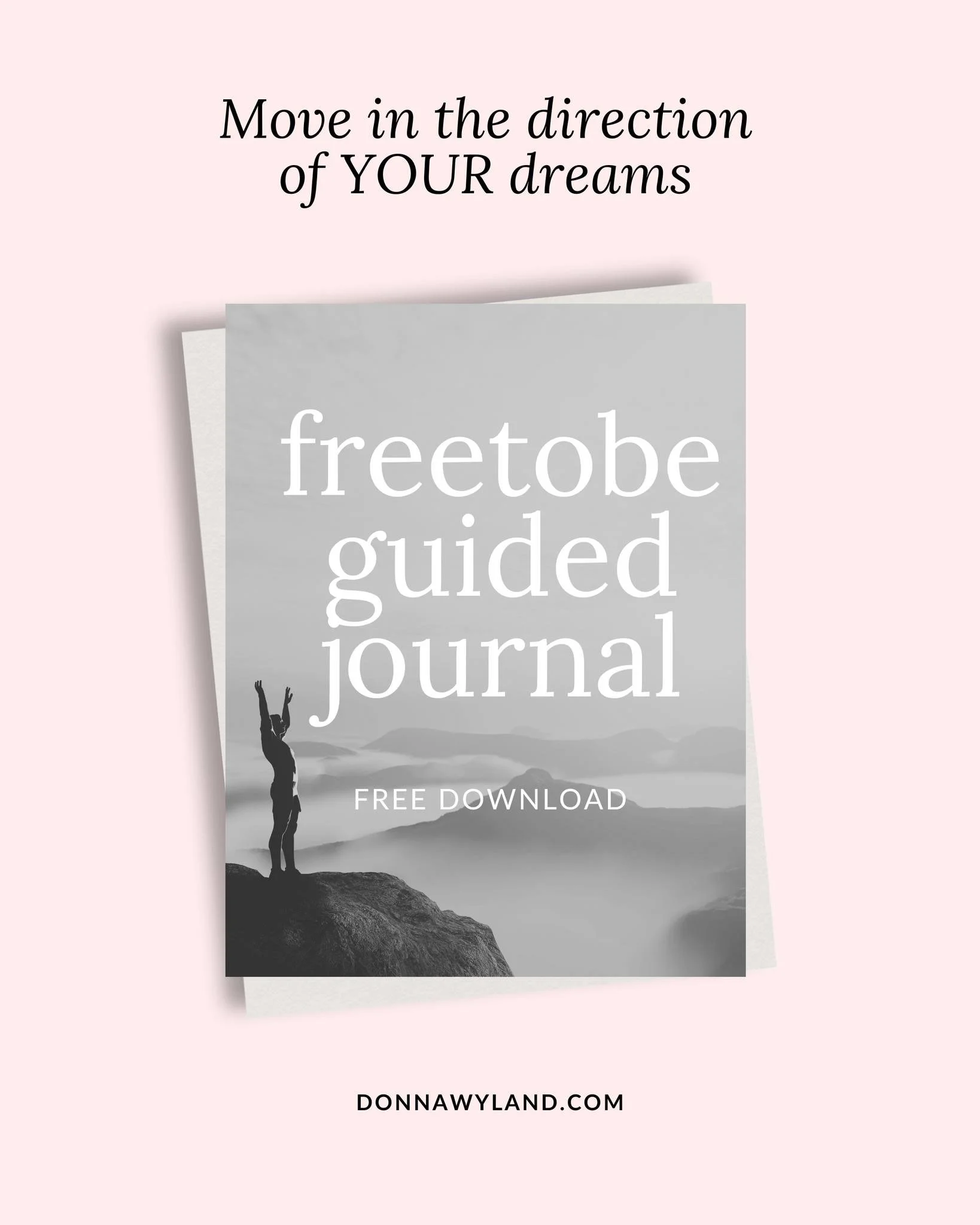 It&rsquo;s time to move in the direction of YOUR dreams!

I know how it feels to bounce from one dream to the next without clarity and inspiration. The Freetobe Guided Journal asks the powerful questions you need to own your story, find your purpose,