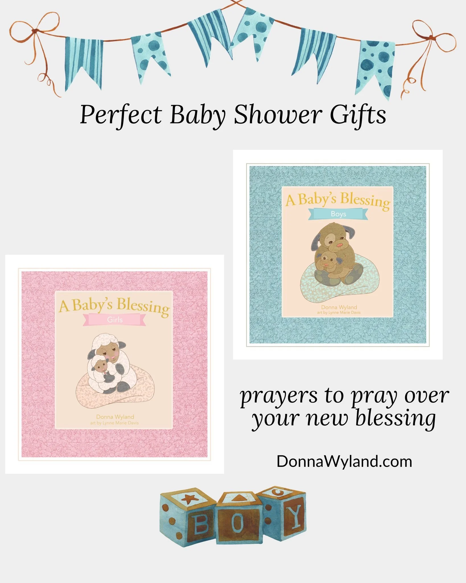Have you had a chance to check out my newest books? The perfect little baby shower gift -- prayers for the new parents to pray over their child. This book will be appreciated by those who receive it for years to come as they watch God's promises unfo