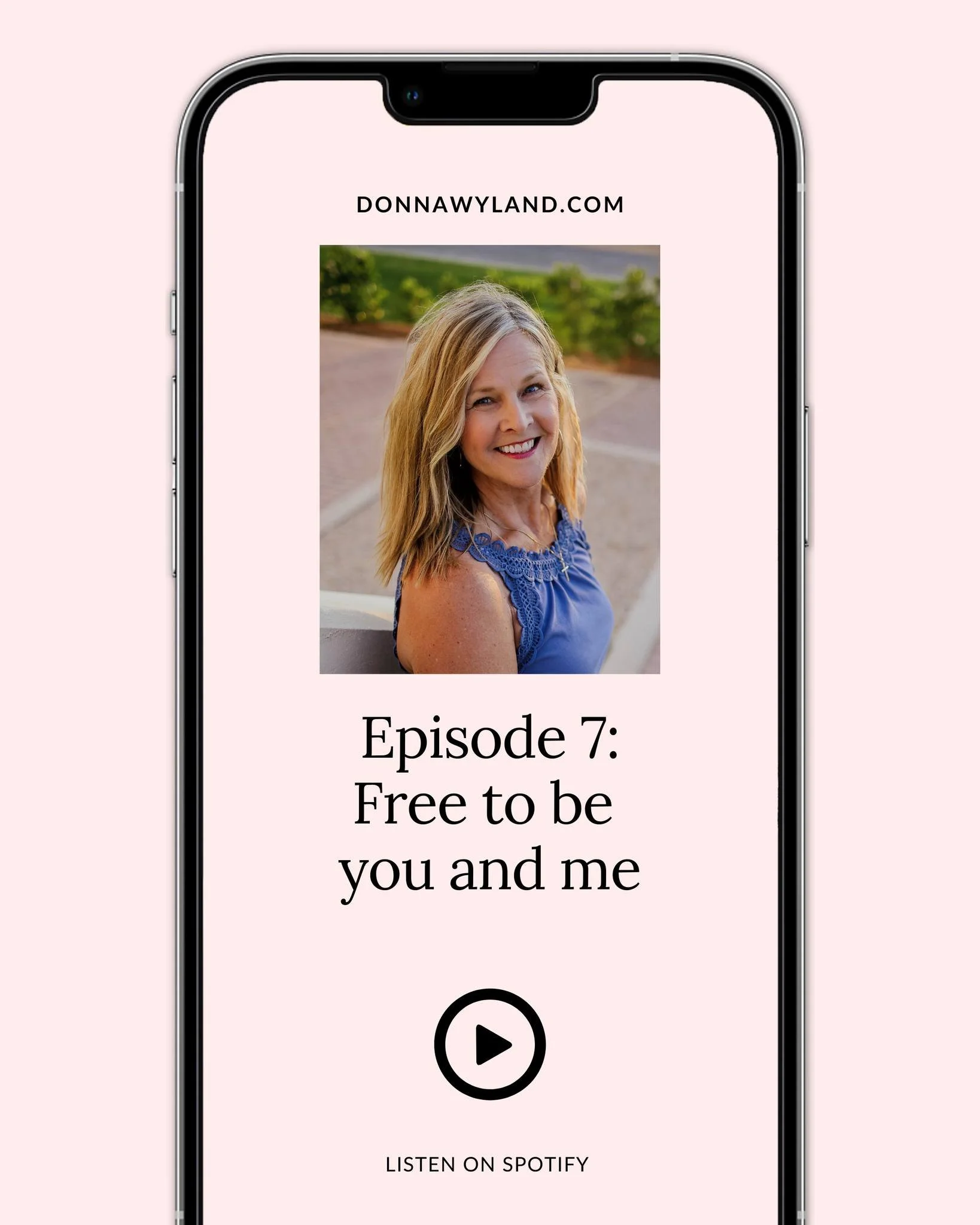 Being who we are takes a lot of pressure off of us to be someone we're not. Join me today as we talk about the wonder of authenticity and the joy of living and walking in that true -- and rare -- freedom.

Listen to "Free to be you and me" 