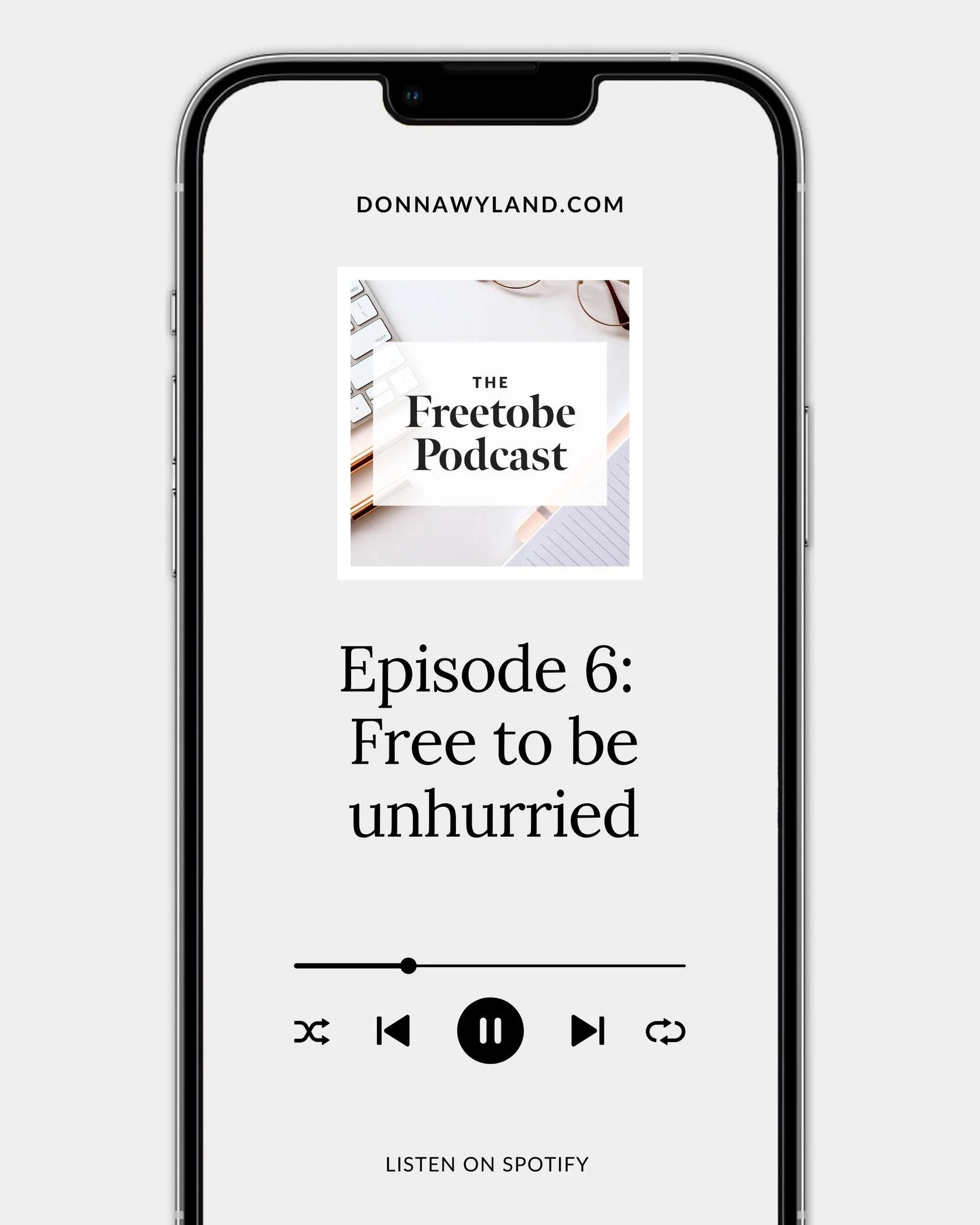 Do you find yourself watching videos on your phone with the TV on in the background while you're playing the game of LIFE with your kids? If so, are you craving something more? Join me today as I invite you to discover the joy of living an unhurried 