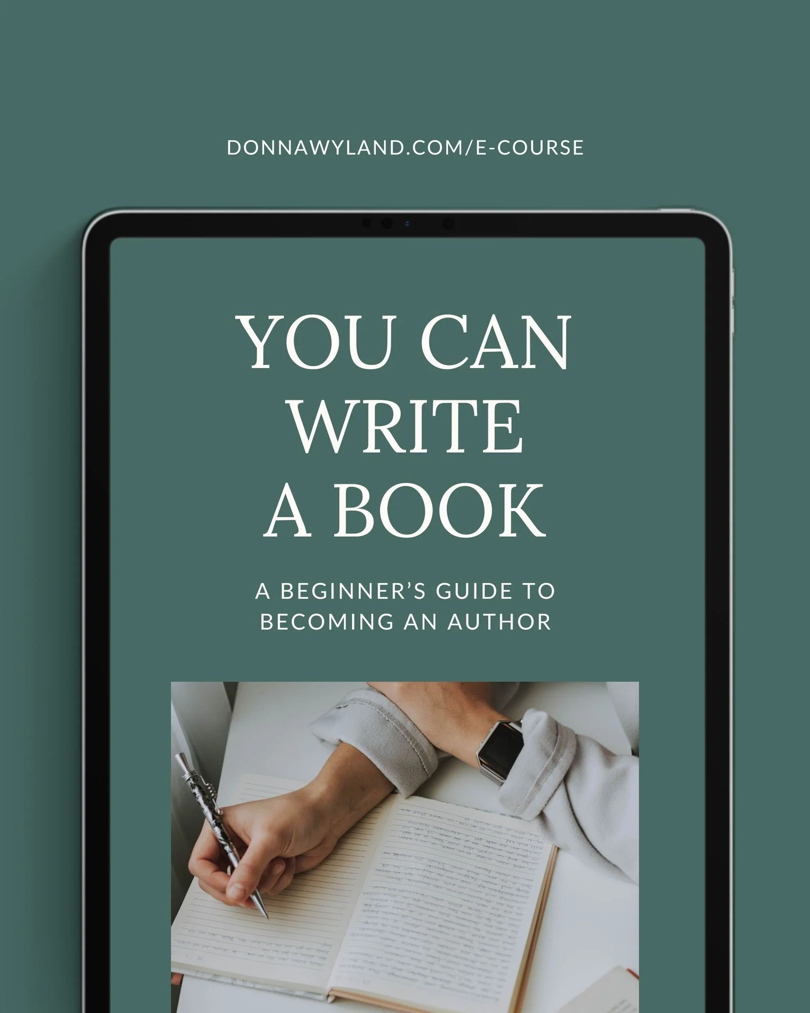 Have you always wanted to write a book, but are not sure where to begin? I got you! I am sharing my secrets to getting started and staying motivated in this beginner's guide.

Access the course today and start moving toward your writing goals. Visit 