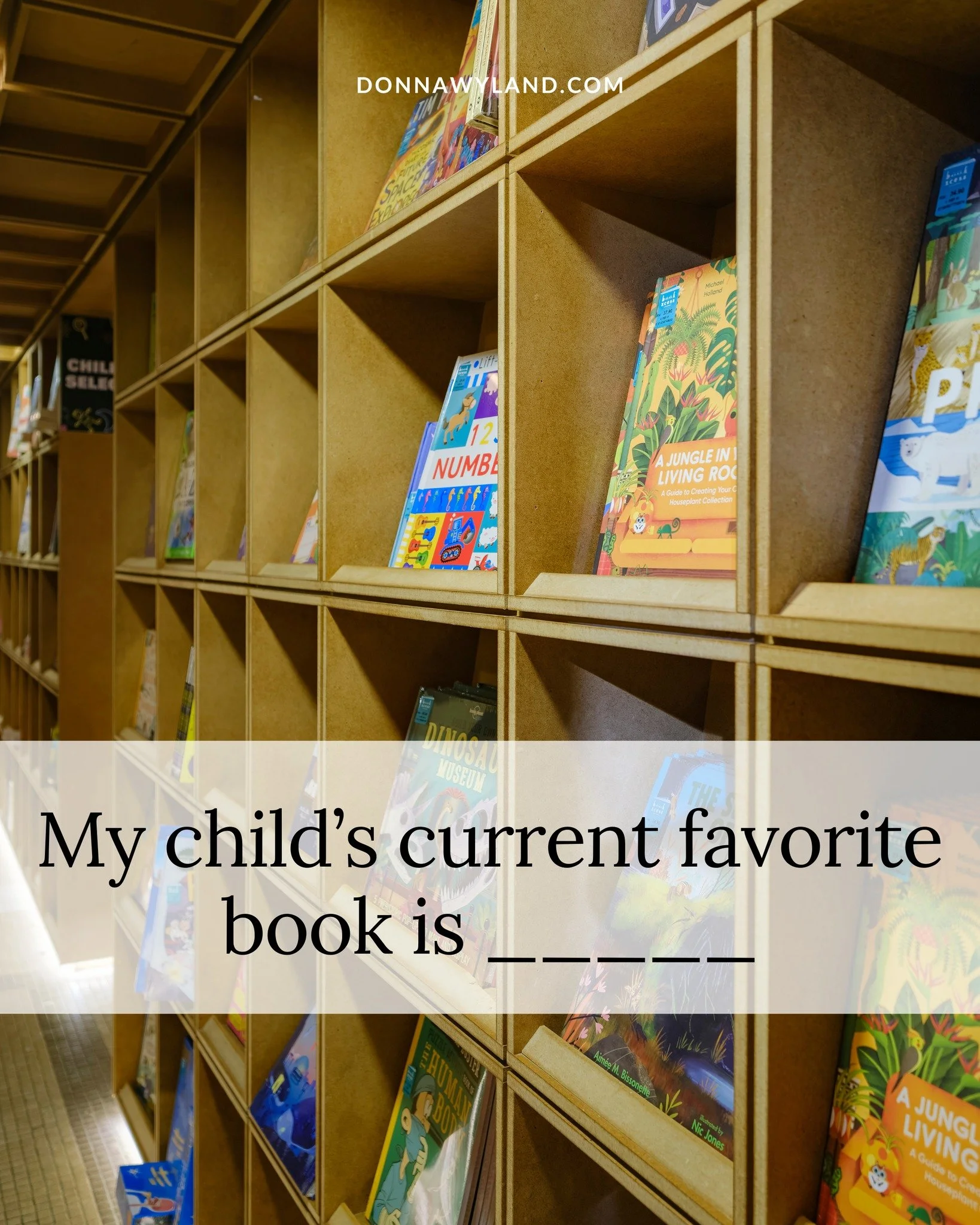 Parents, grandparents, teachers&mdash;what book is on repeat in your home right now? Share the one your little reader can&rsquo;t get enough of! 📚✨