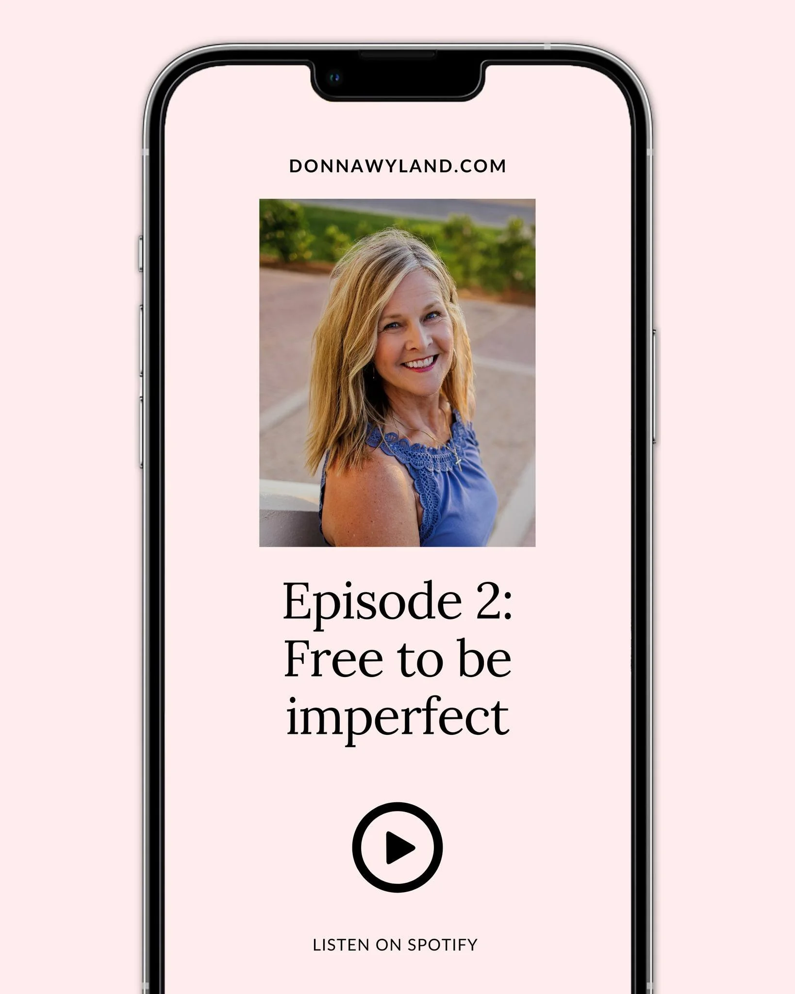 What would you do if you knew you could make mistakes, be imperfect, and still be loved? On today's podcast, you'll be encouraged to embrace your right to be "free to be" less than perfect and confident in that imperfection. The truth is, y