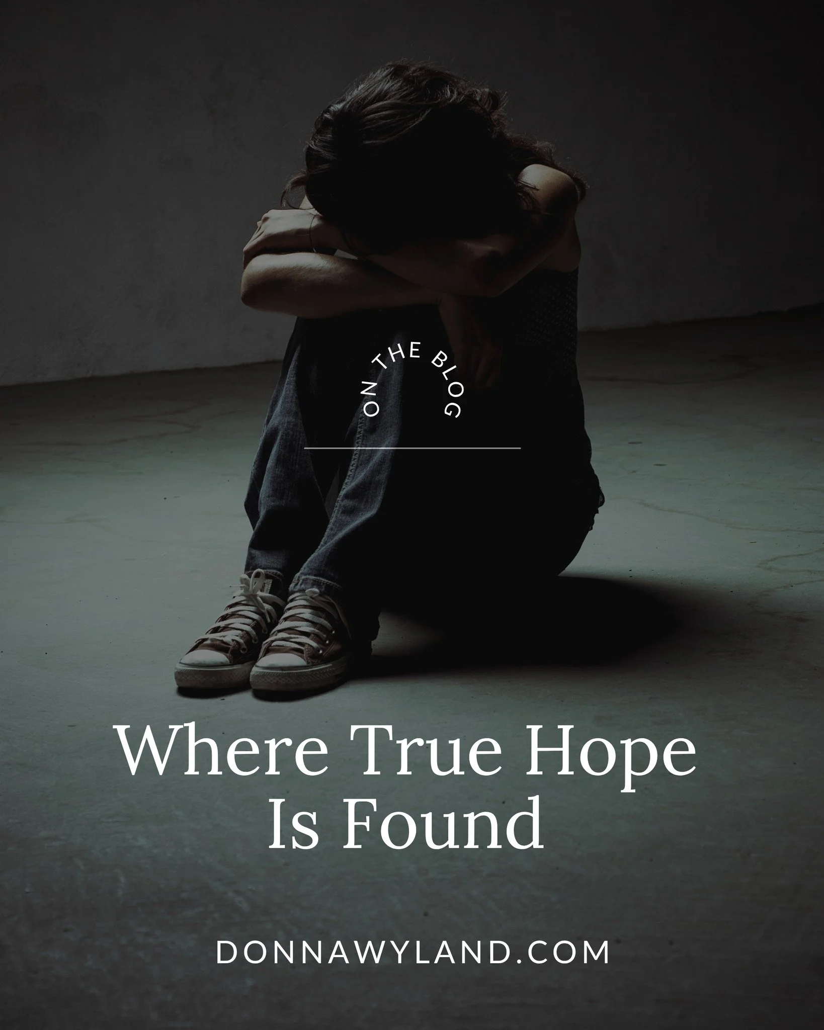 I don't understand why someone would take their own life. But many of us have known someone who did.

Many of us have known the depths of depression. Spent days on end in darkness and oppression, desperate for someone to save us. 

The truth is, ONLY