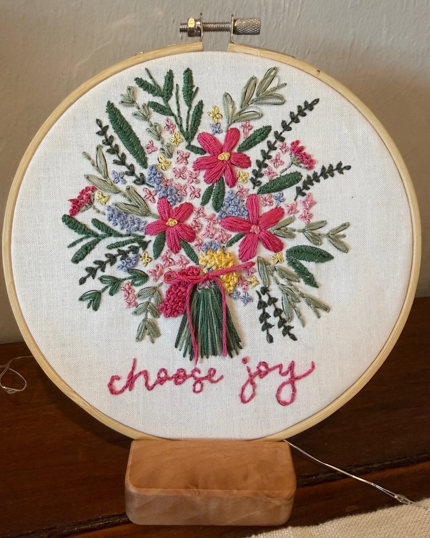 When I&rsquo;m not writing or editing or coaching or spending time with family and friends, I craft! Here&rsquo;s my newest project. What do you do to de-stress?