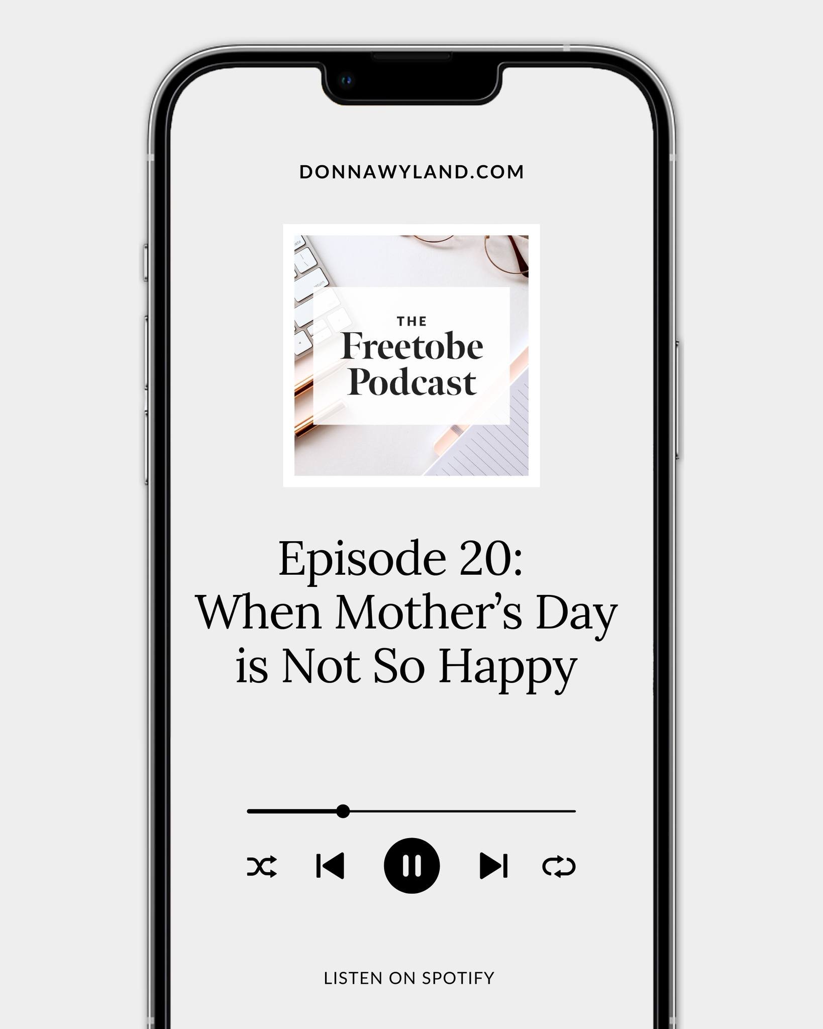 Did you have a chance to listen to my Mother's Day podcast?

This holiday can carry grief, longing, and complicated emotions. You are seen, and you are not alone: Visit the LinkTree in my bio and click "Podcast." 

#ChristianAuthorsofInstag