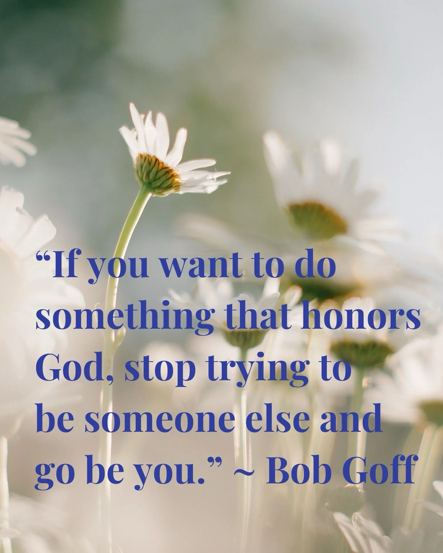 In an age of comparison, it&rsquo;s easy to forget we are perfectly created to do what we are designed to do. Not created to accomplish someone else&rsquo;s tasks&hellip; Forget comparisons. They will steal your joy. Go be you! #freetobe #lastbestyea