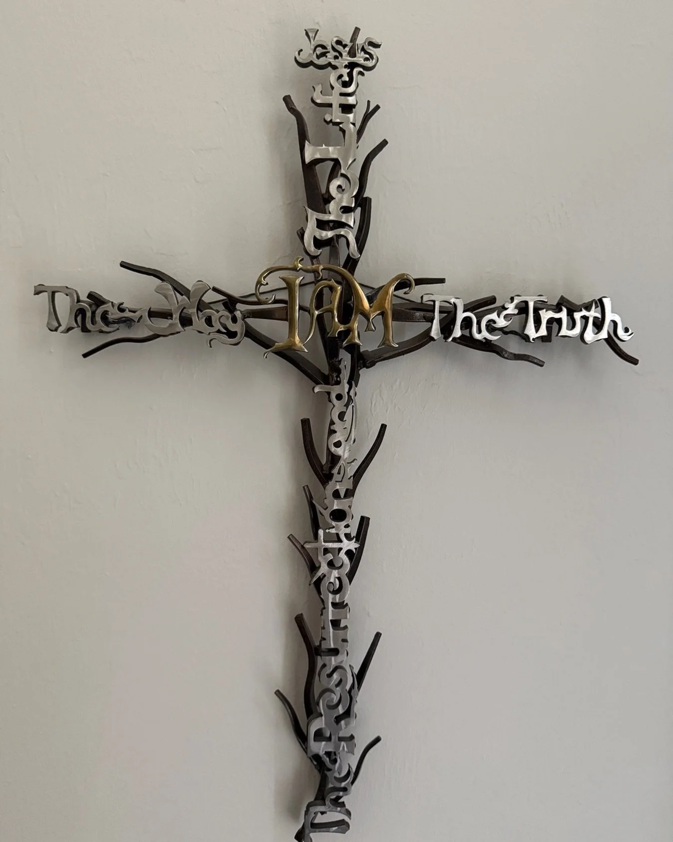 Jesus is The Way, The Truth, the Resurrection and The Life. The CROSS says it all. It is finished. We have the victory in Christ!