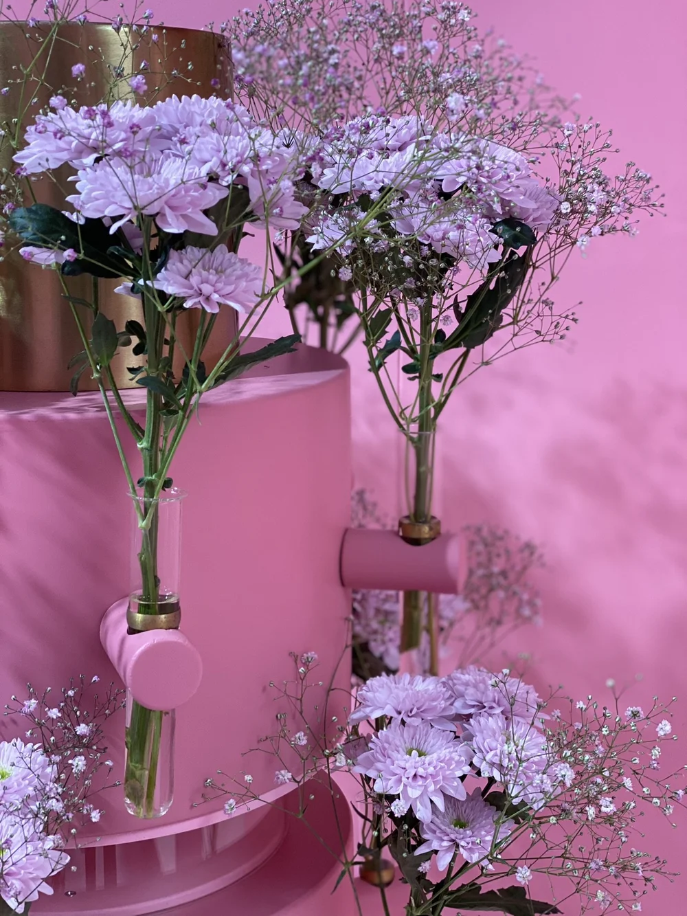 Chrysant Commander Pink 