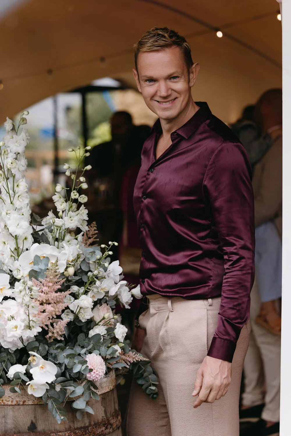 Ceremoniemeester Inhuren