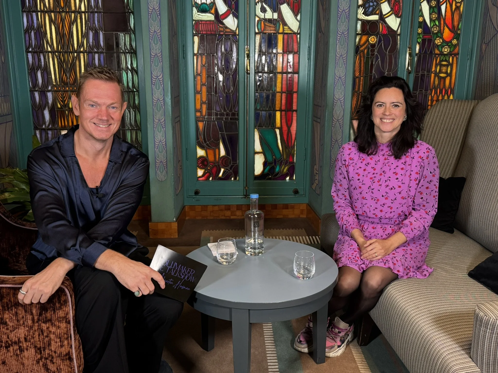 Zichtbaar Ondernemen met Lef met Linda Pitoy