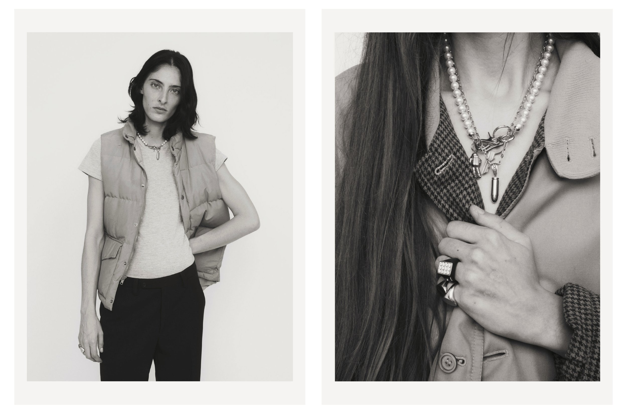 Series 02 lookbook art direction for ILARIA ICARDI photographed by Andrew Vowles