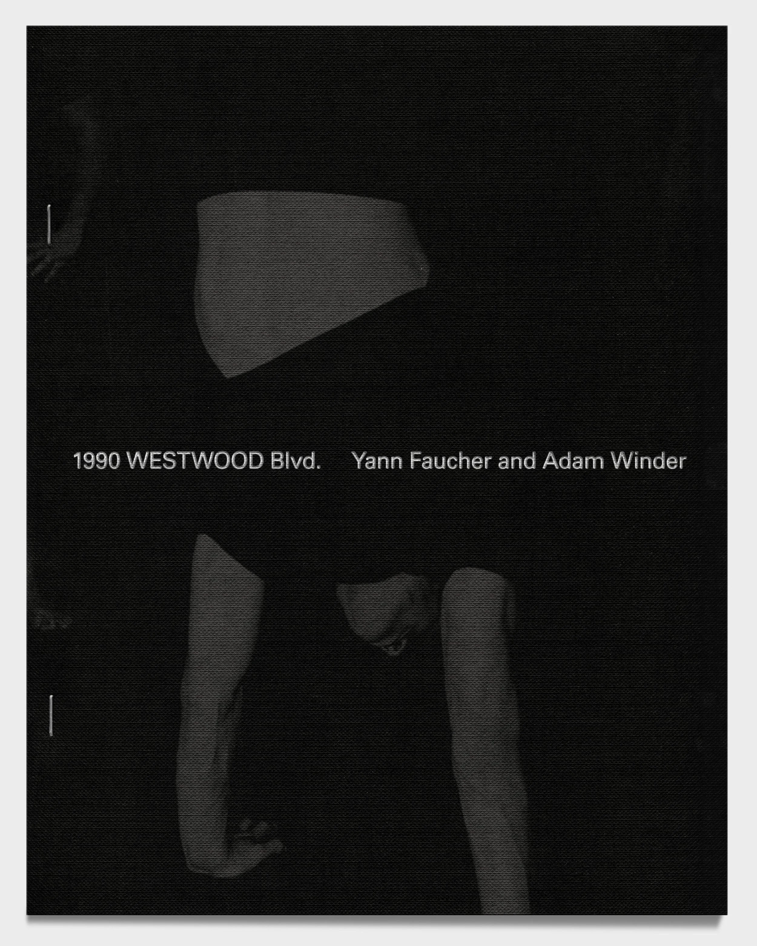 1990 Westwood Blvd. by Yann Faucher and Adam Winder, published by FORMA Editions, designed by Maxime Woeffray