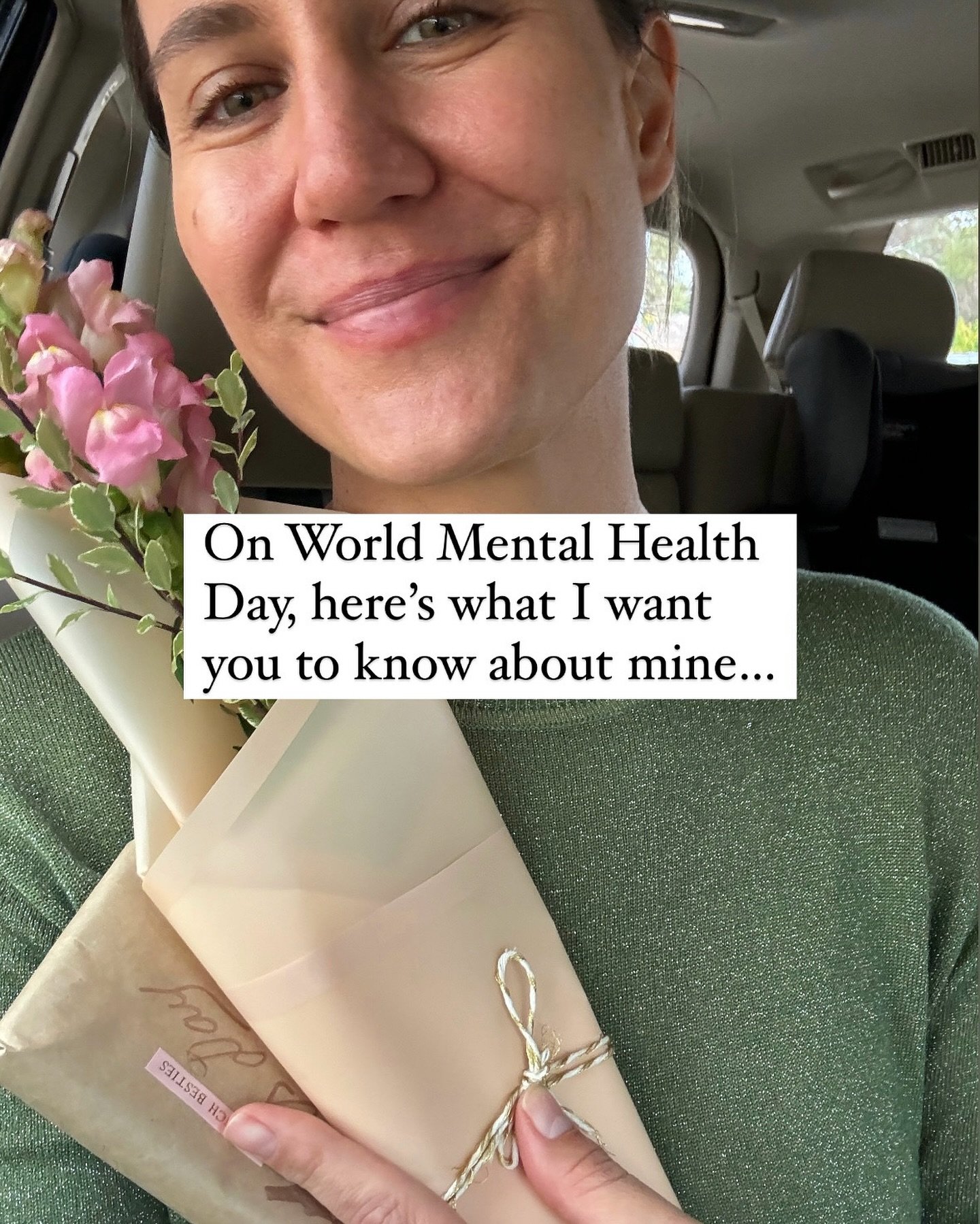 On World Mental Health Day, this is your reminder that mental ill-health might not look how you think it does, especially on here. 

What I know after a lifetime of living with psychological struggle, is that seeking good mental health is a lifelong 