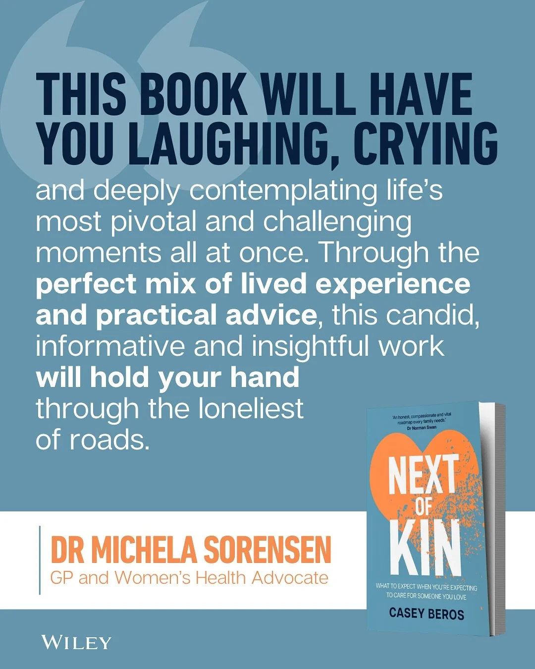 I love doctors. Like really, truly adore them. I&rsquo;m lucky to get to work with some of the best in the country, and have interviewed hundreds in my almost 20 years as a health journalist. 

Having clinicians endorse my work and my words&hellip; i