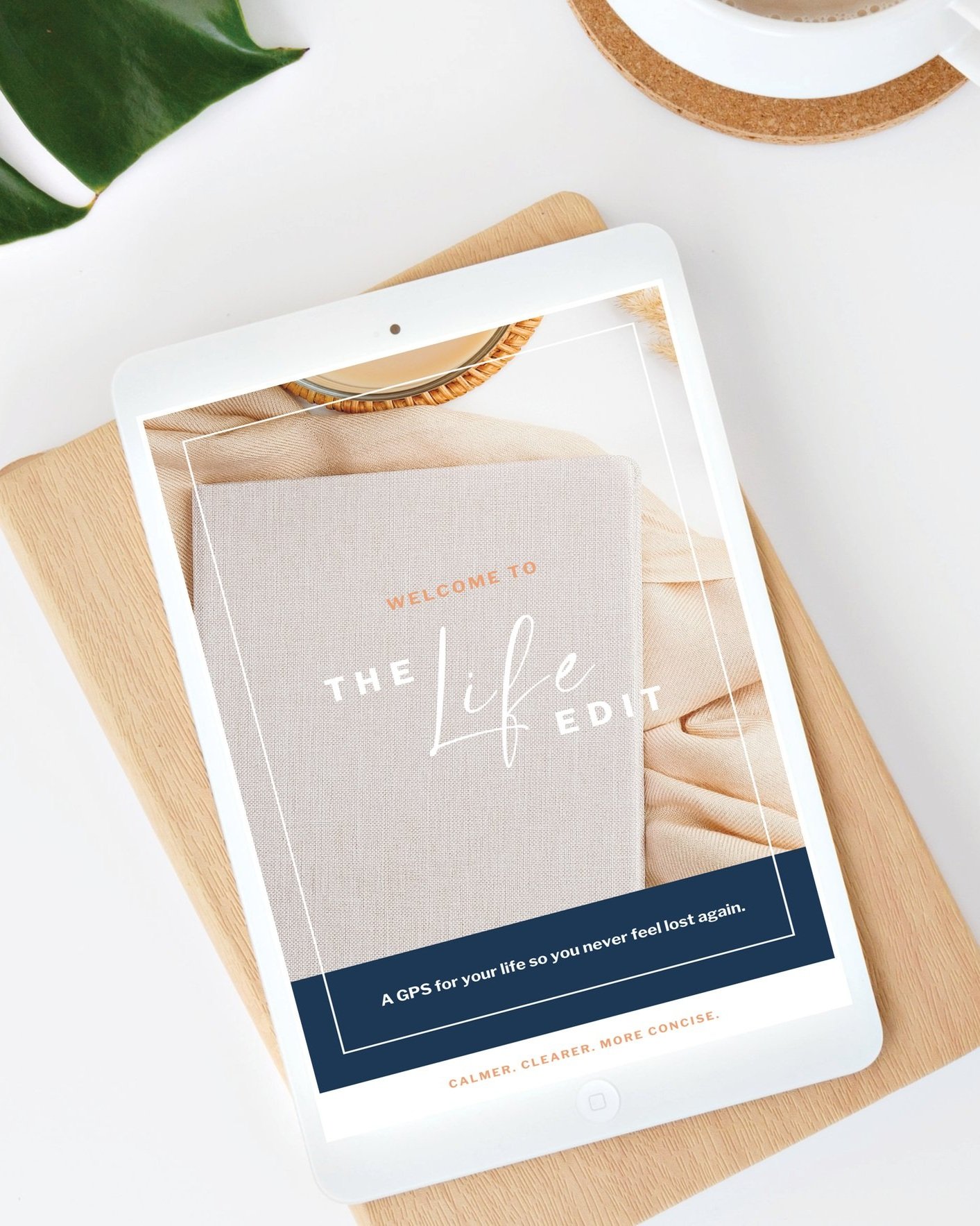 The Life Edit eBook