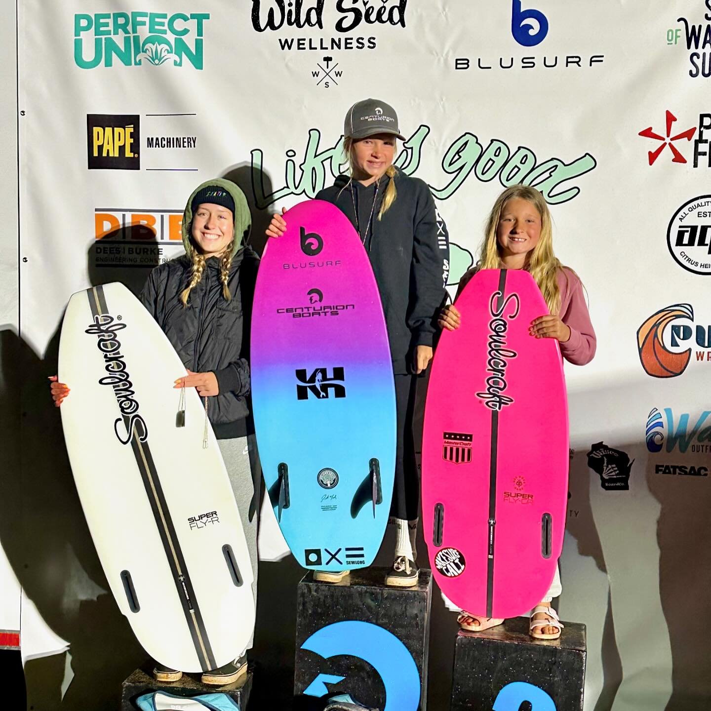 What a week!  The @centurionwsws &ldquo;Life is Good, Surf the Wave&rdquo; comp at Camp Far West did not disappoint.  Stoked to land on the #1 spot. 🏄🏼&zwj;♀️

THANK YOU, THANK YOU to Keith with @lig_rentals @wakesurfing_gasmman @sbshellbee @nicole