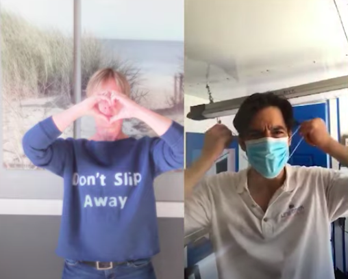 Kaz Hawkins Fan Video (Covid-19)