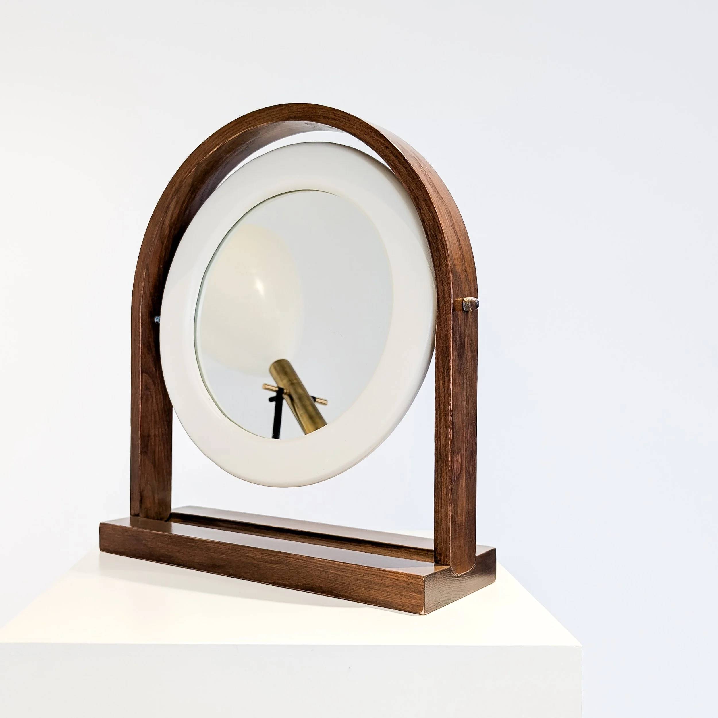 SP63 Sandretta” Table Mirror By Ettore Sottsass For Poltronova, Italy / C.1966