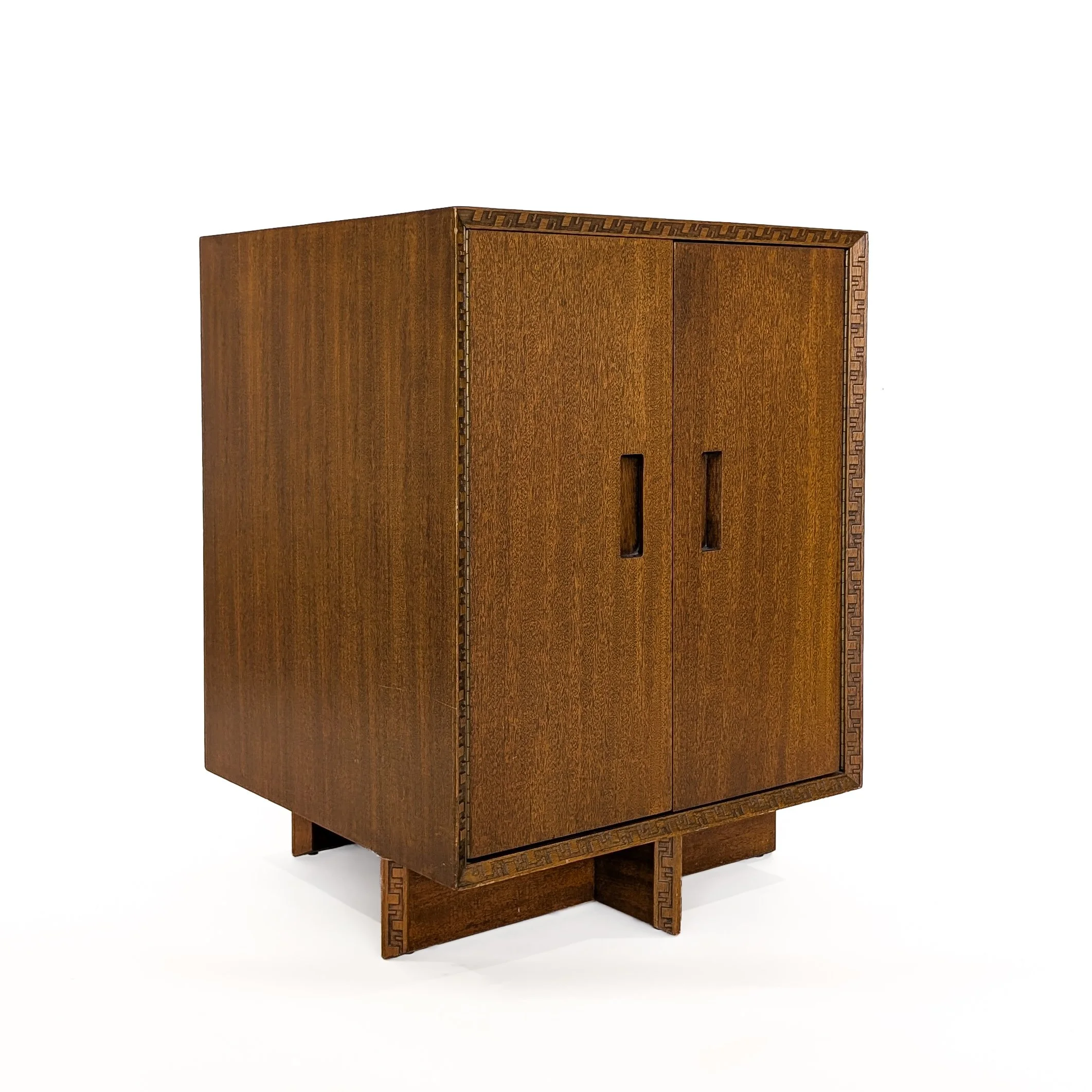 FRANK LLOYD WRIGHT "TALIESIN" CABINET FOR HERITAGE HENREDON, USA / C.1955