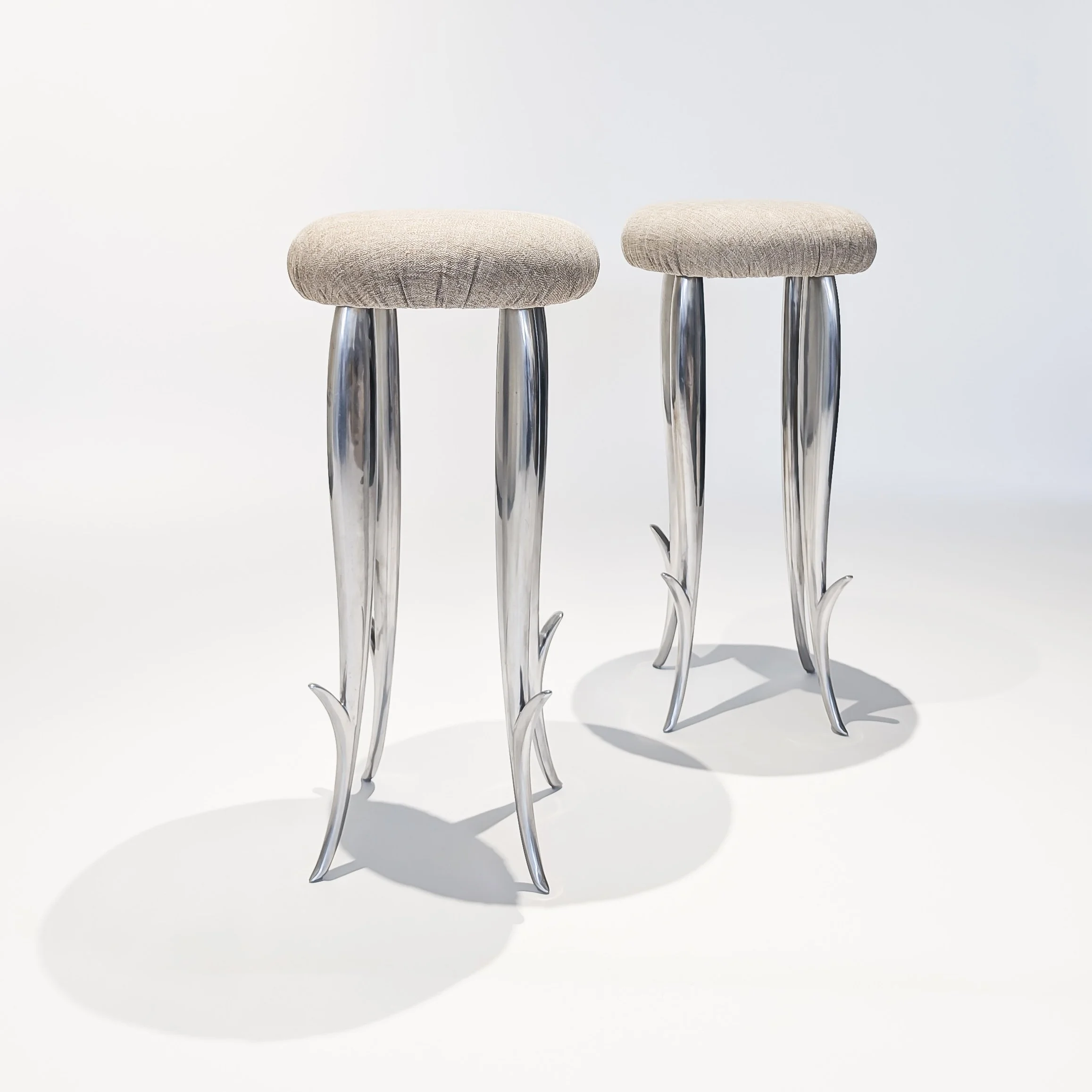 Pair of Royalton Barstools by Philippe Starck for XO, France / C.1988