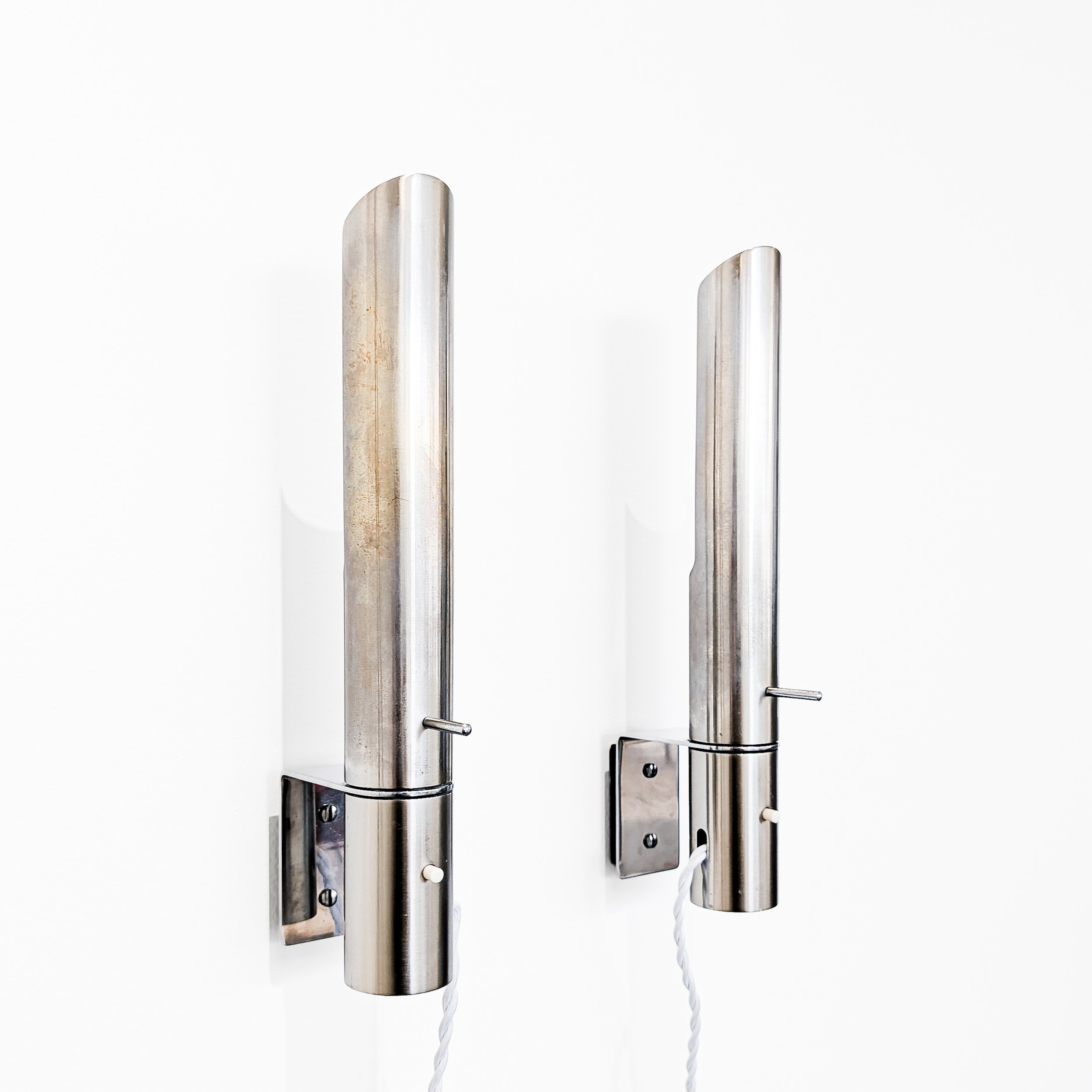 Pair of A30 Sconces By Alain Richard For Edition Disderot , France / C.1965