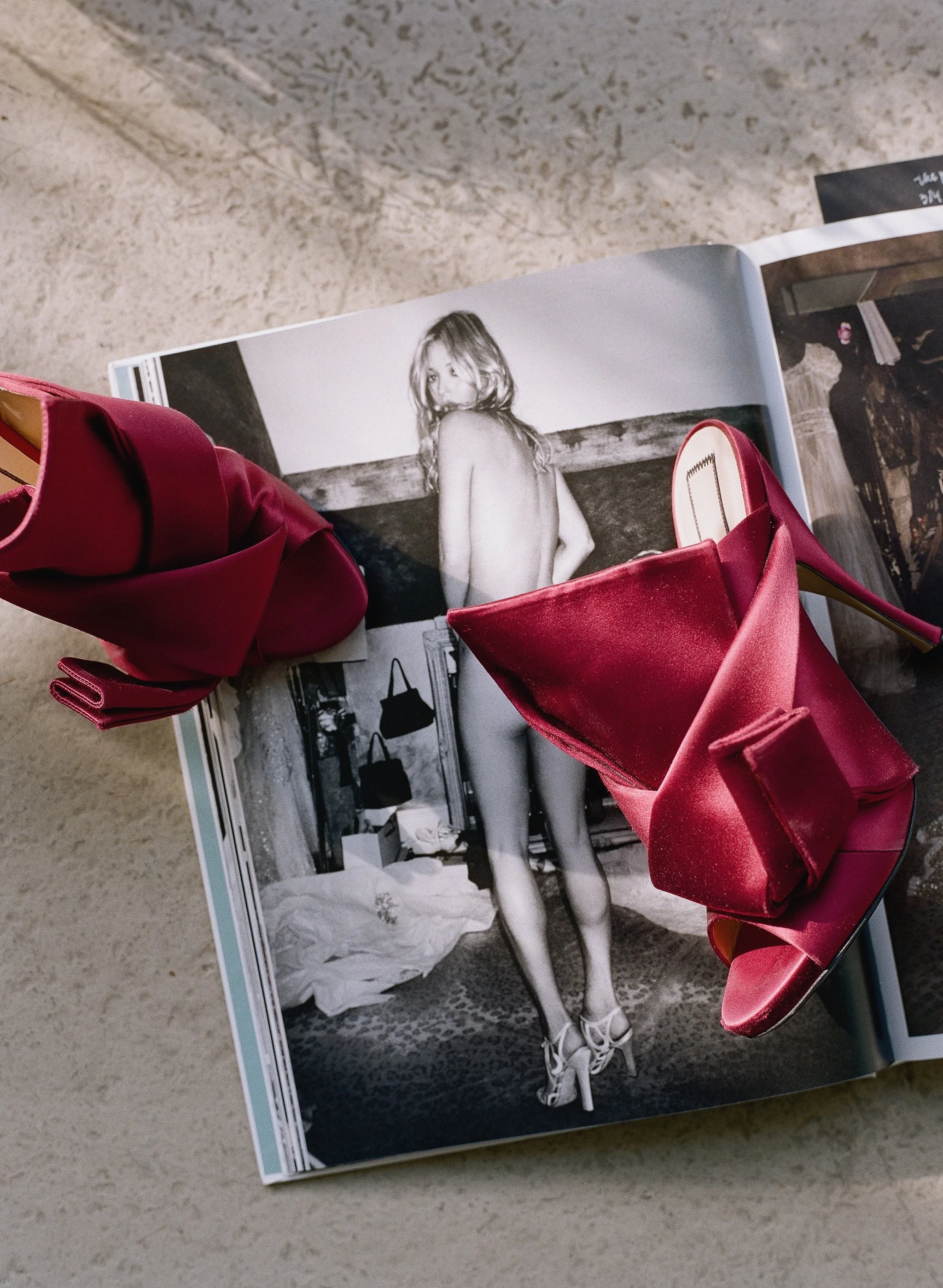 Wedding film prints detail — Los Angeles wedding photographer Radostina Boseva