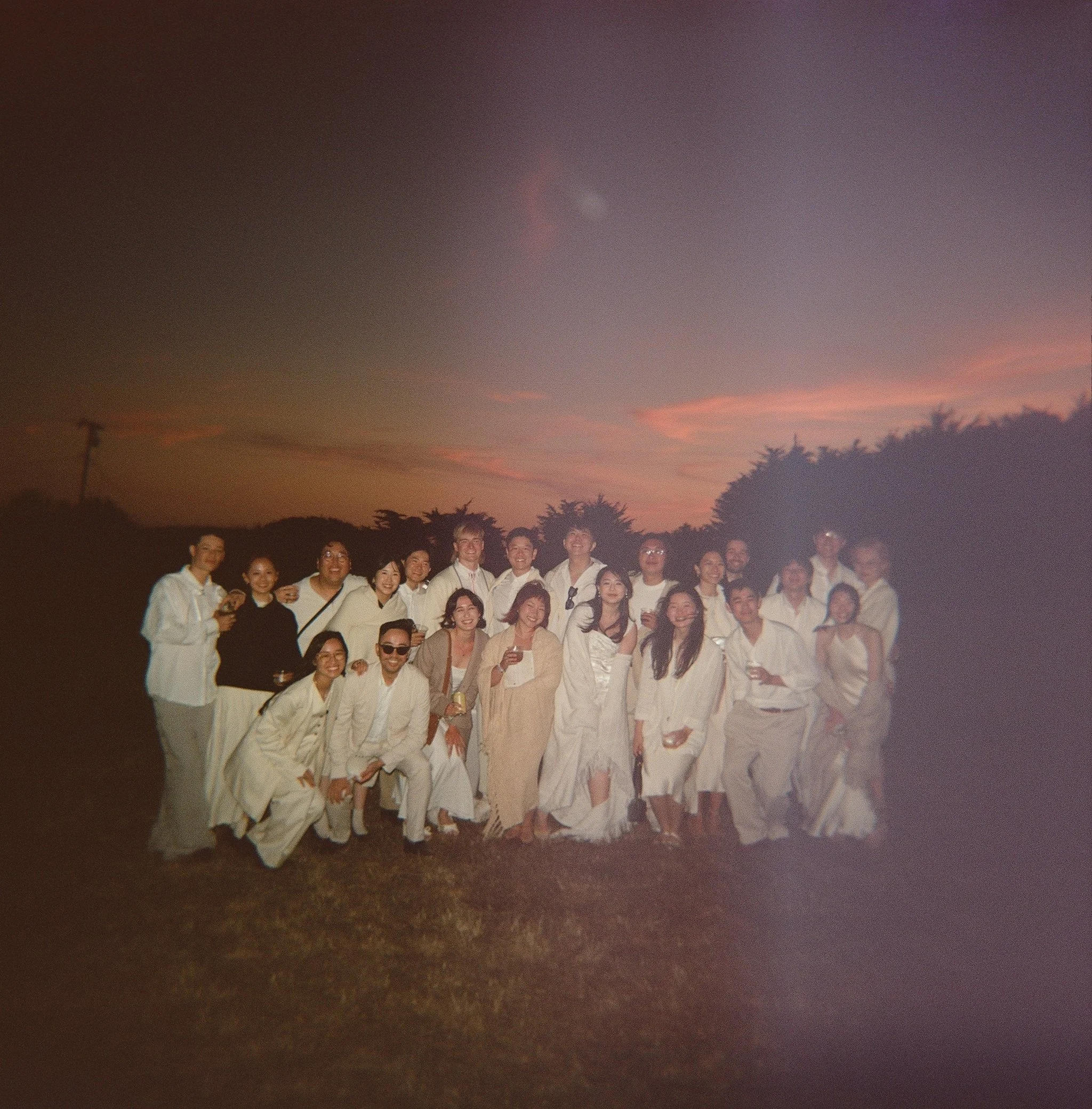 quiet luxury wedding photography on film