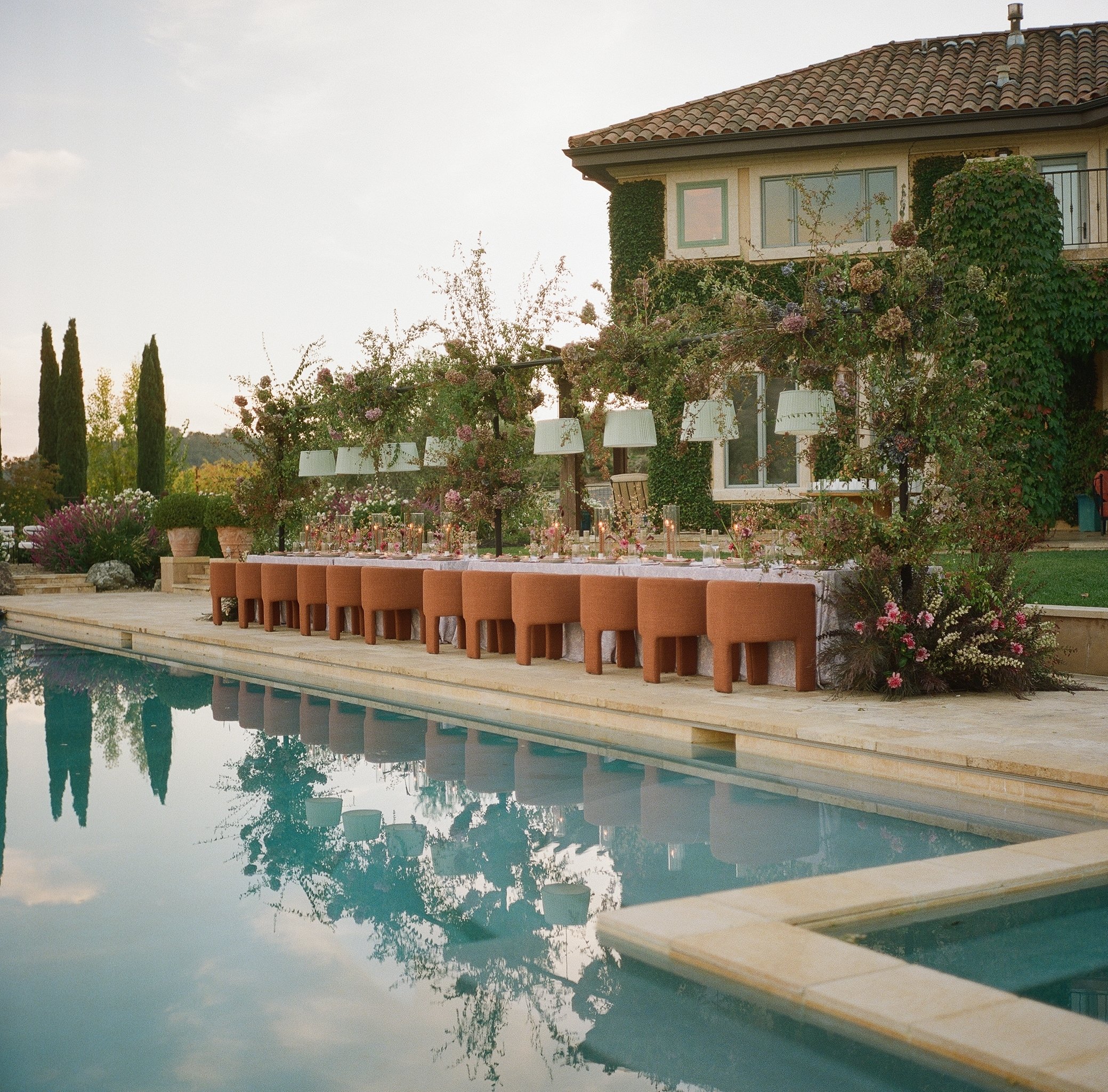 quiet luxury wedding photography on film