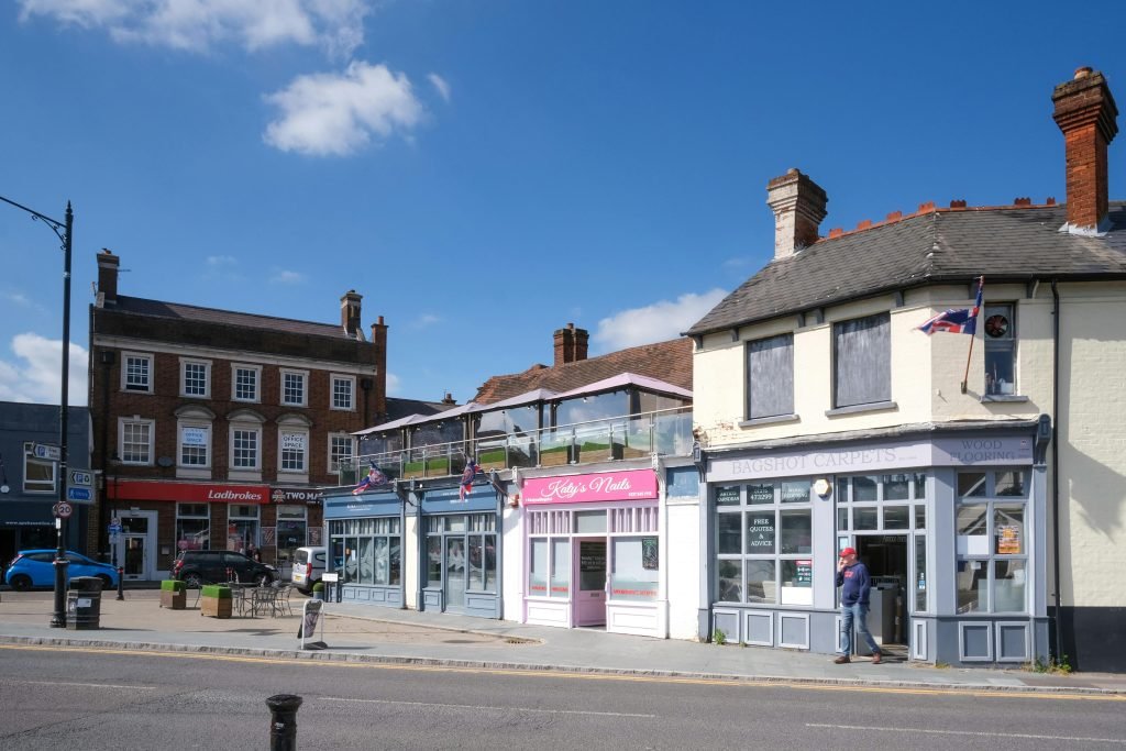 Bagshot Village centre