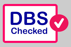 "DBS Checked" text with checkmark graphic