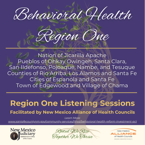 Region 1: Community Listening Session #2