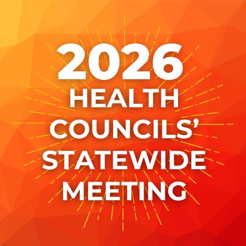 2026 Health Councils' Statewide Meeting Day #1