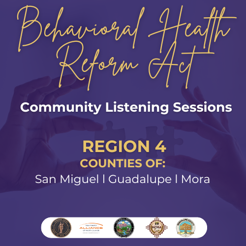 Region 4: Community Listening Session 
