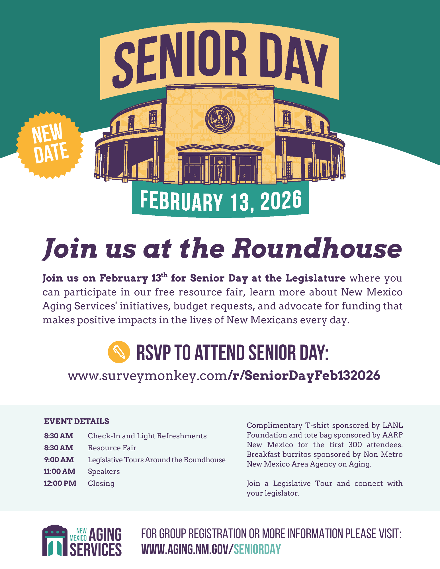 Senior Day @ The Rotunda 