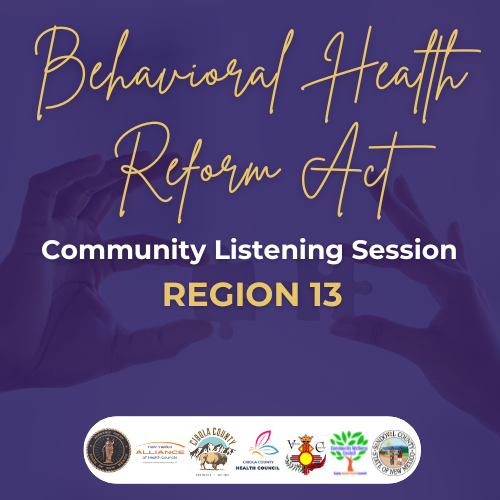 Region 13: Community Listening Session 
