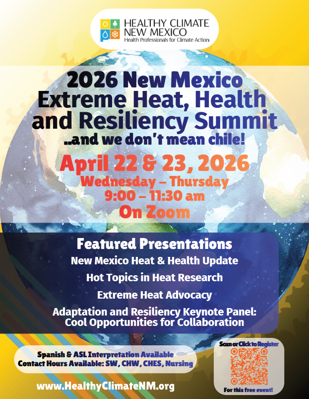 3rd Annual Extreme Heat, Health & Resiliency Summit