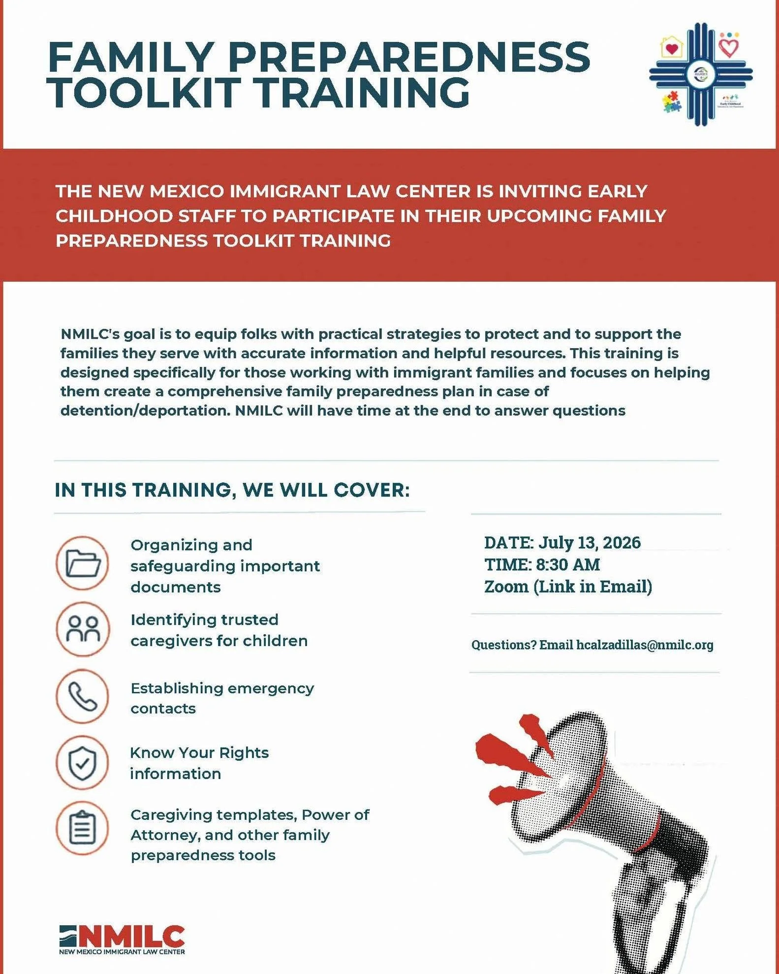NMILC: "Family Preparedness Toolkit" training