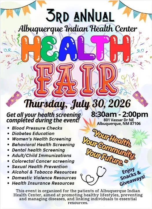 IHS Albuquerque Service Unit Health Fair