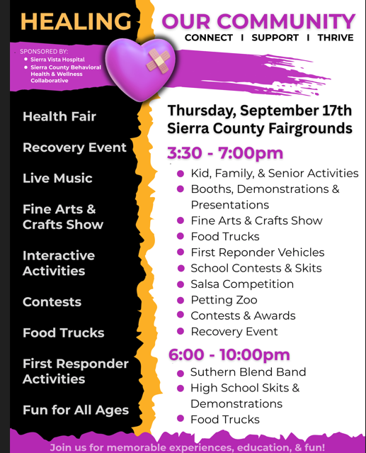 Sierra County Health Fair