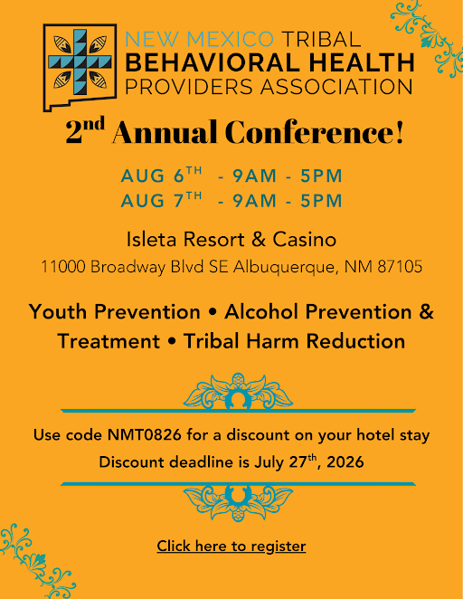 2nd Annual NMTBHPA Conference.