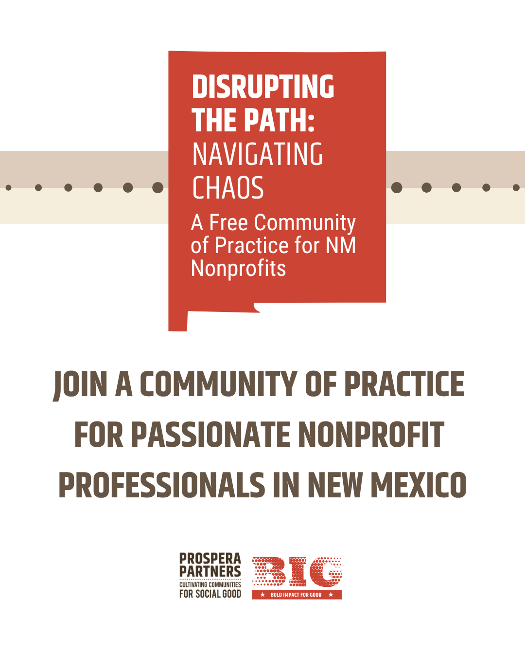 2026 Community of Practice Session for New Mexico Nonprofits