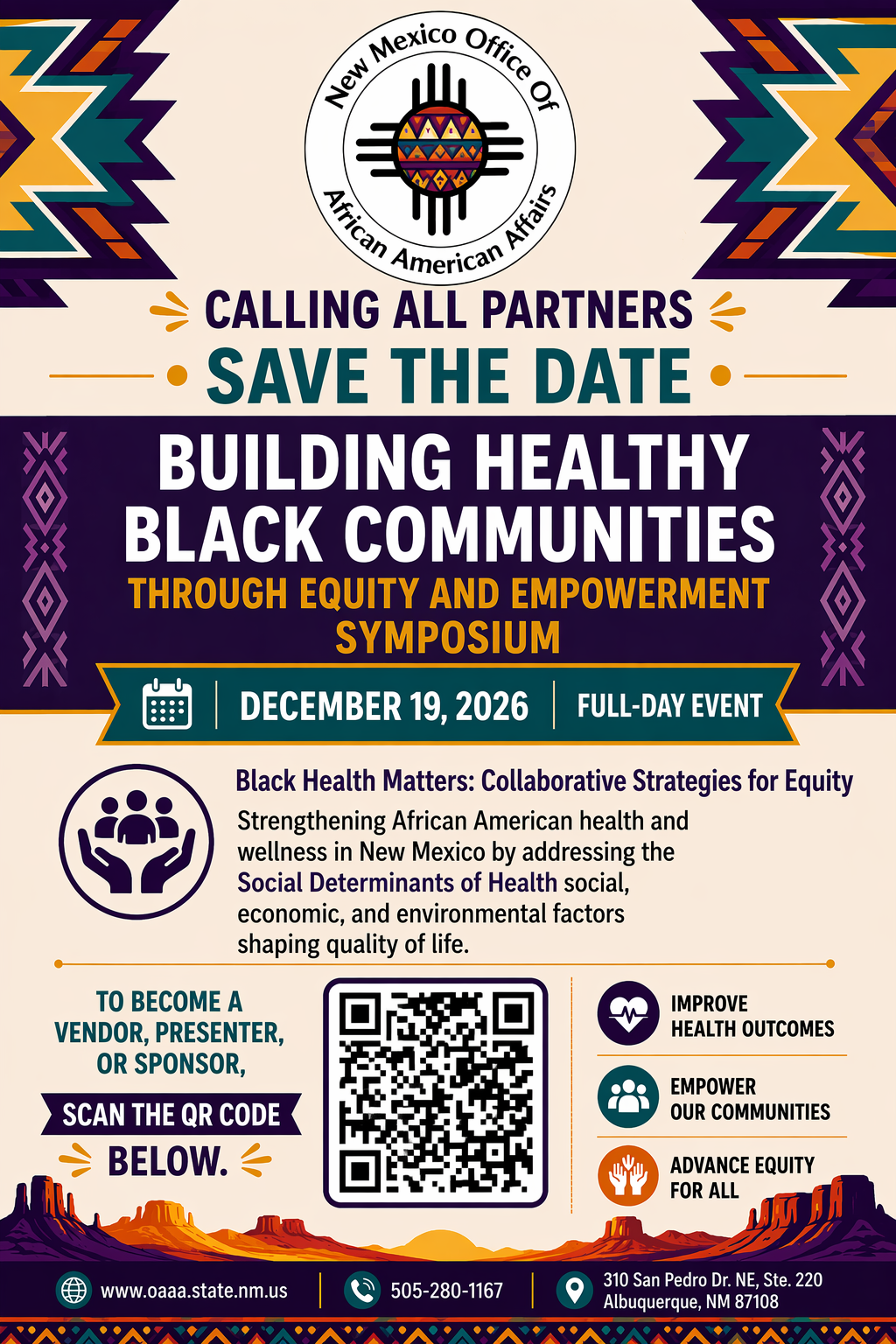 Black Health Matters: Collaborative Strategies for Equity