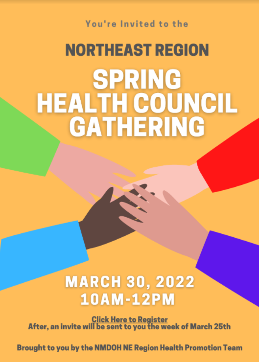 NE Region Spring Health Council Gathering