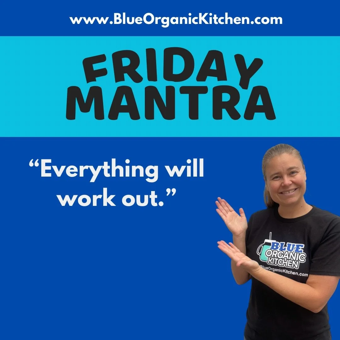 Yes, yes, and yes! Everything will work out! 

Follow @blueorganickitchen 
Shop our vitamins, the link is in our bio