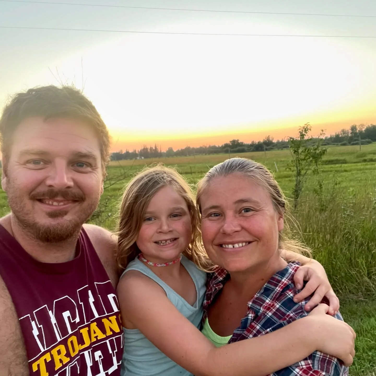 We bought a farm property and signed it closed on Feb 14, 2024. 
The farm was in my (Rochella&rsquo;s family) for third generations. We are beyond grateful and blessed to have a farm stay in the family.