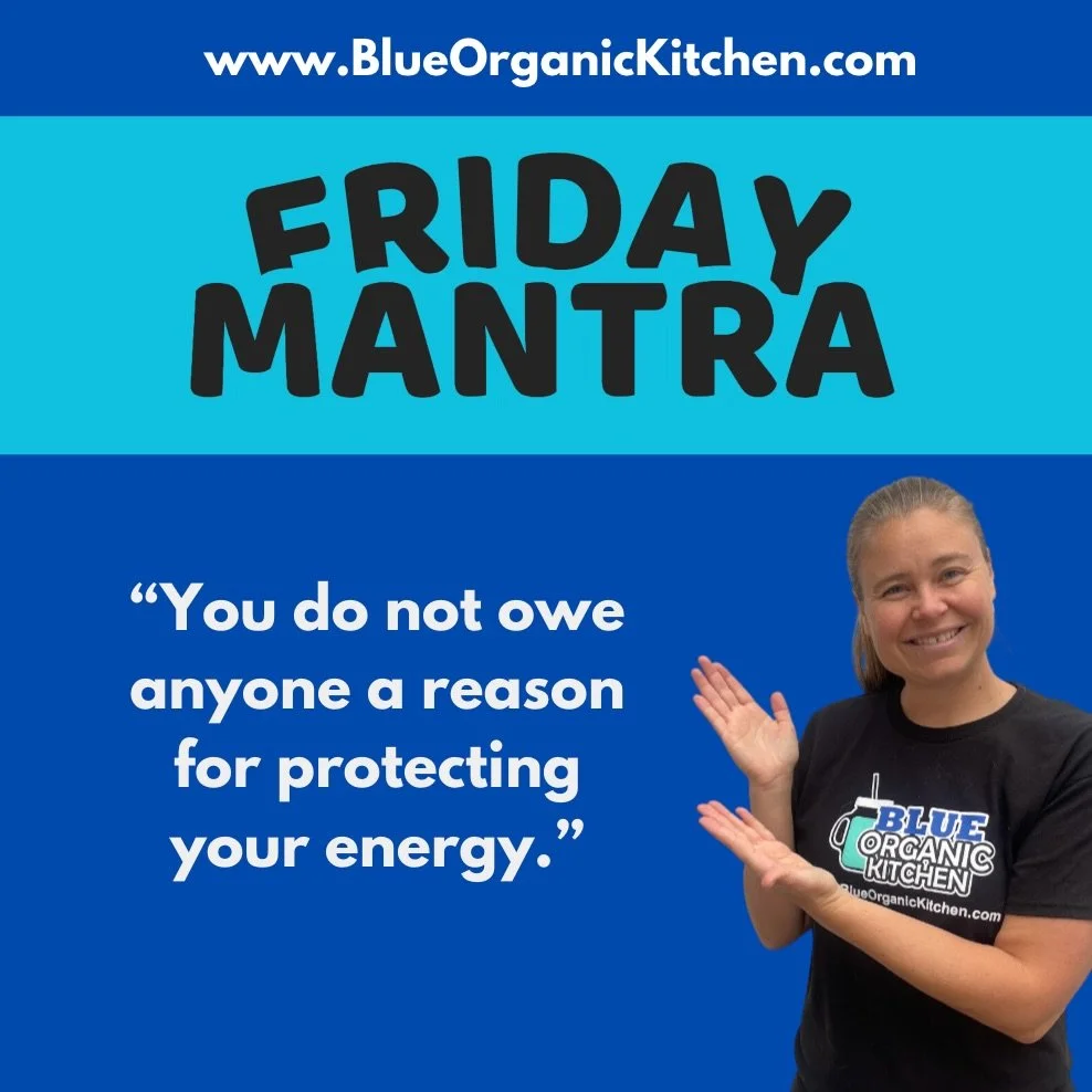 Happy Friday and cherish your energy! 💙