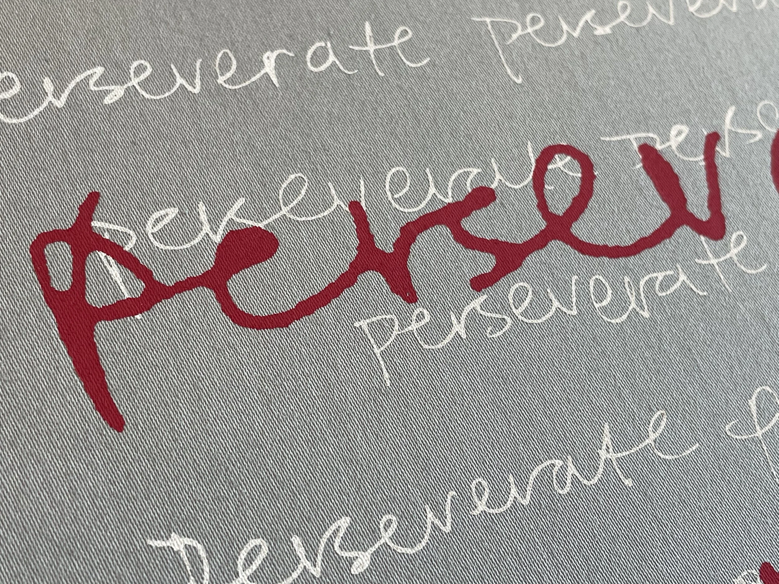 Perseverate