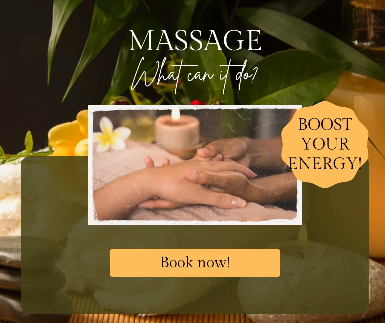 Boost Your Energy Naturally: How Massage Helps You Feel Revived and Focused