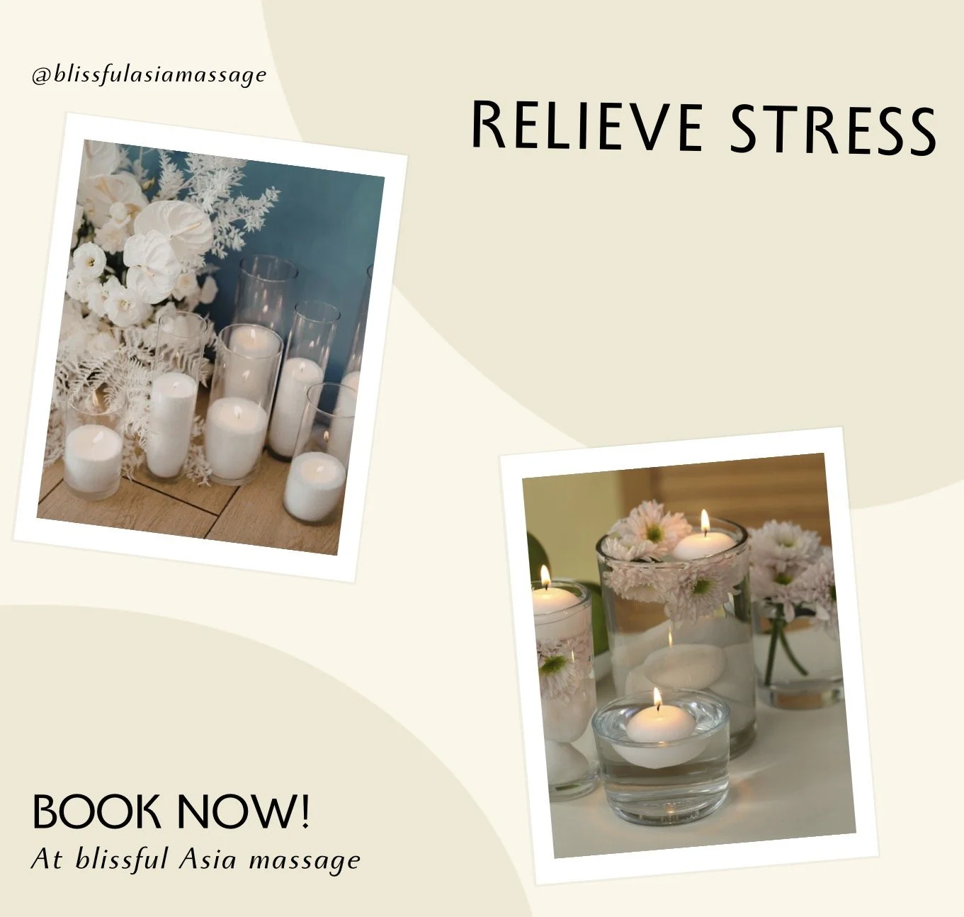 Relieve Stress Naturally with Blissful Asia Massage